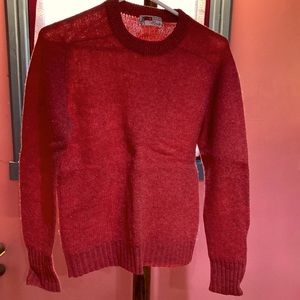 Smith’s Bermuda Red Pure Shetland Wool. Size 36. Gently pre-loved Condition 9/10